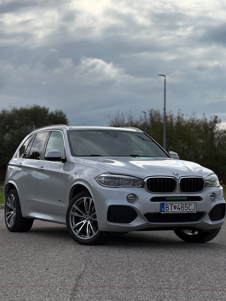 BMW X5 30d 2017 (odpočet DPH)