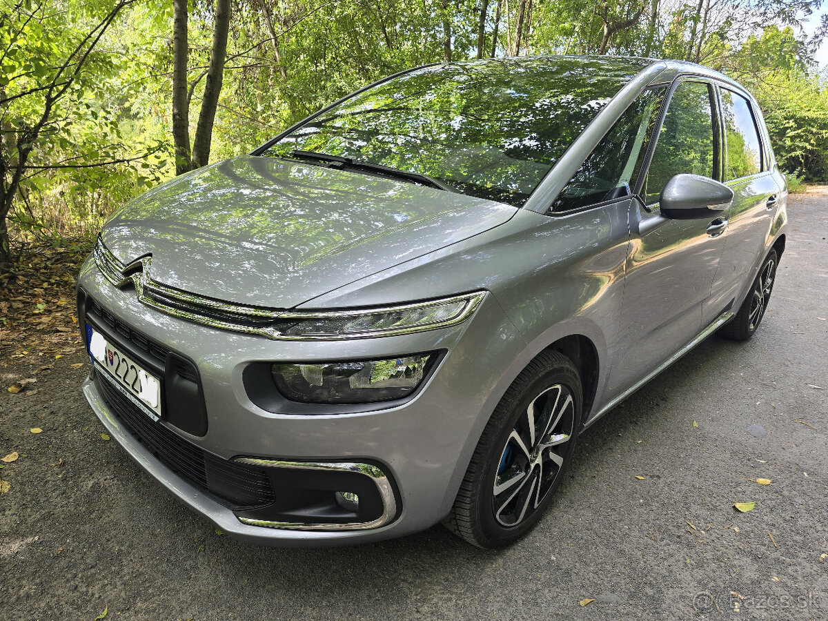 Citroen C4 Spacetourer 1.5HDI, 96kW, 60tis km,automat, 2019