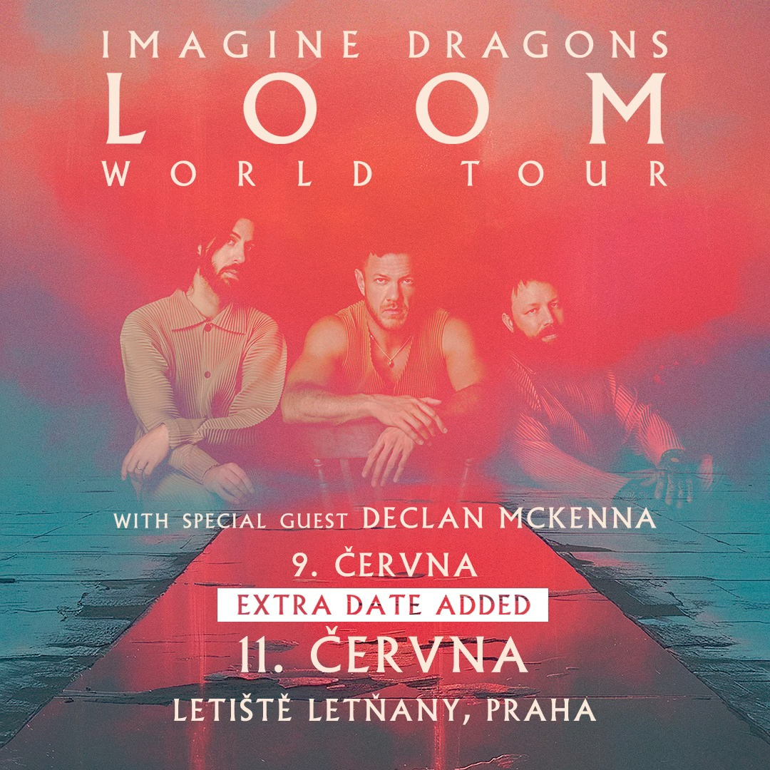 Imagine Dragons Praha 9.6.2025 Pezinok Bazoš.sk