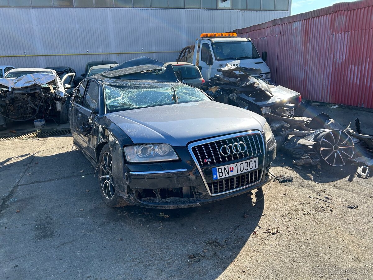 Audi A8 D3 4.2 V8 diely, rozpredám