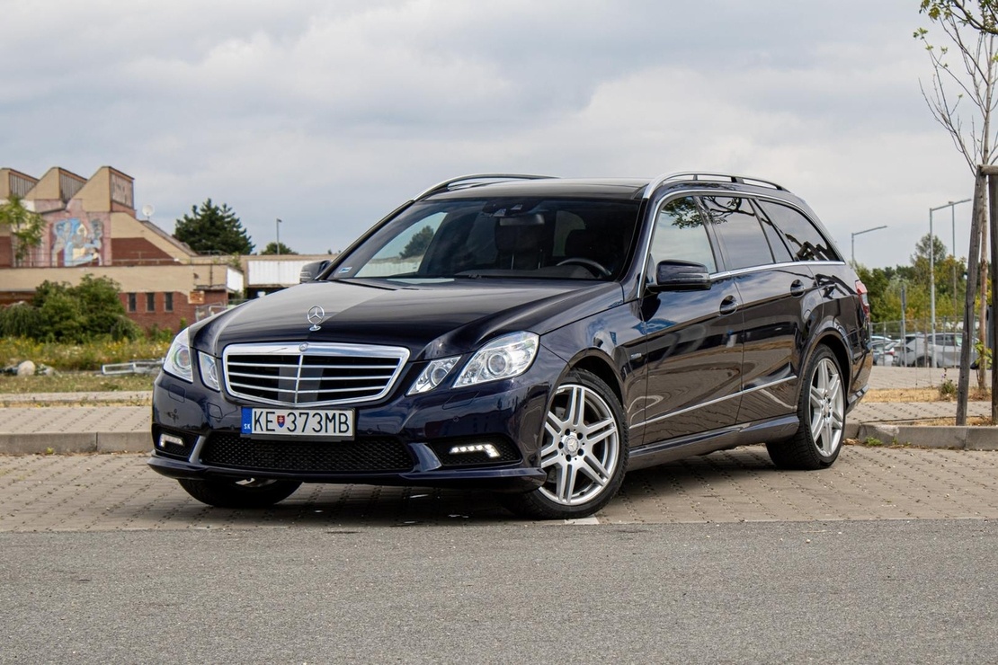 Mercedes-Benz E trieda Kombi 350 CDI Blue Avantgarde