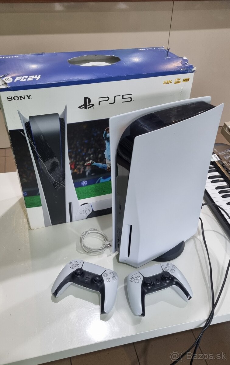 Sony PS5 825GB s mechanikou