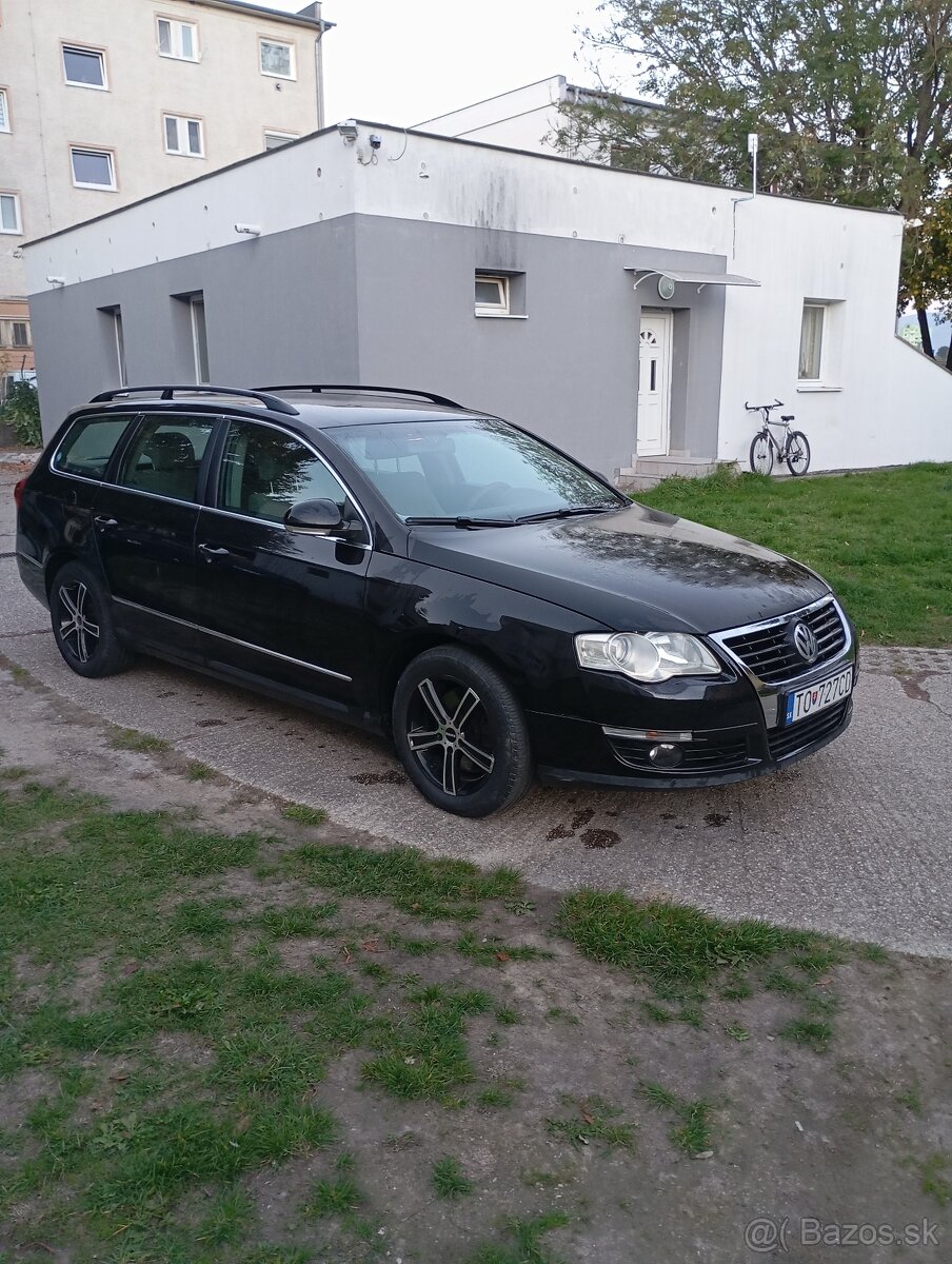 Passat b6 2.0 TDI 103 kw tv.2006