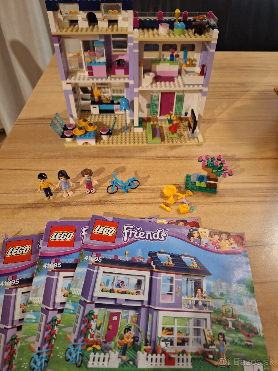 Lego Friends 41095 Emmin dom