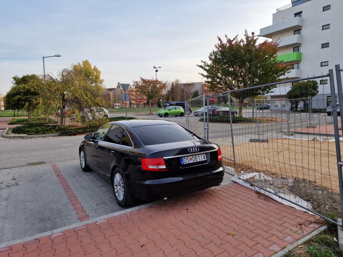 Predám Audi A6 3.0tdi Quattro