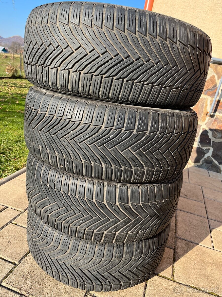 Zimné pneumatiky Michelin 225/50r17