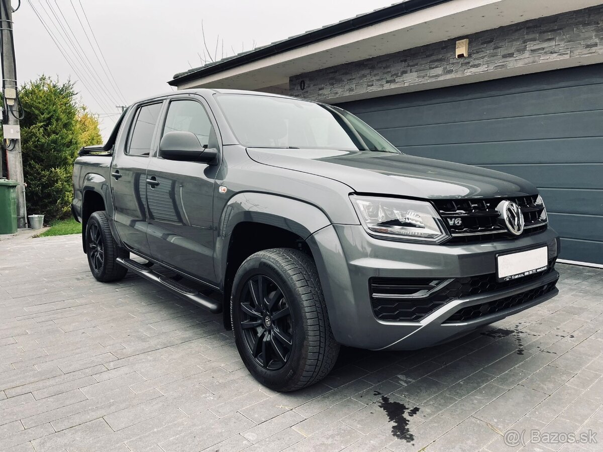 VW Amarok 3.0tdi V6