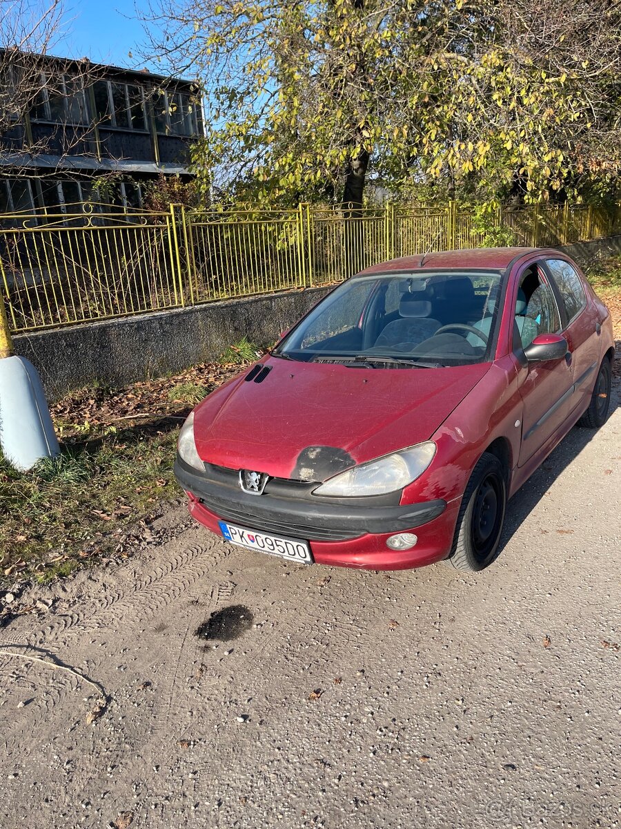 Peugeot 206 1.9D