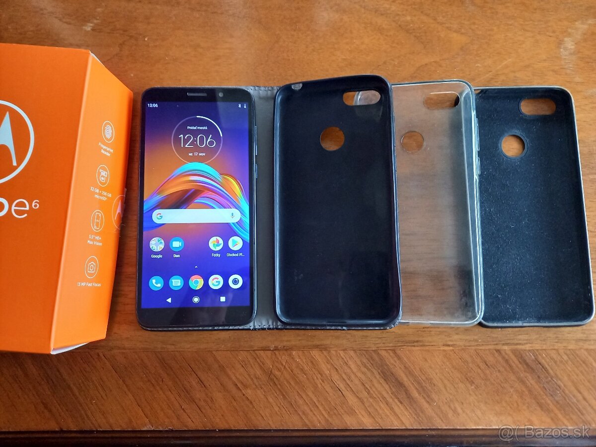 Motorola moto e6 play