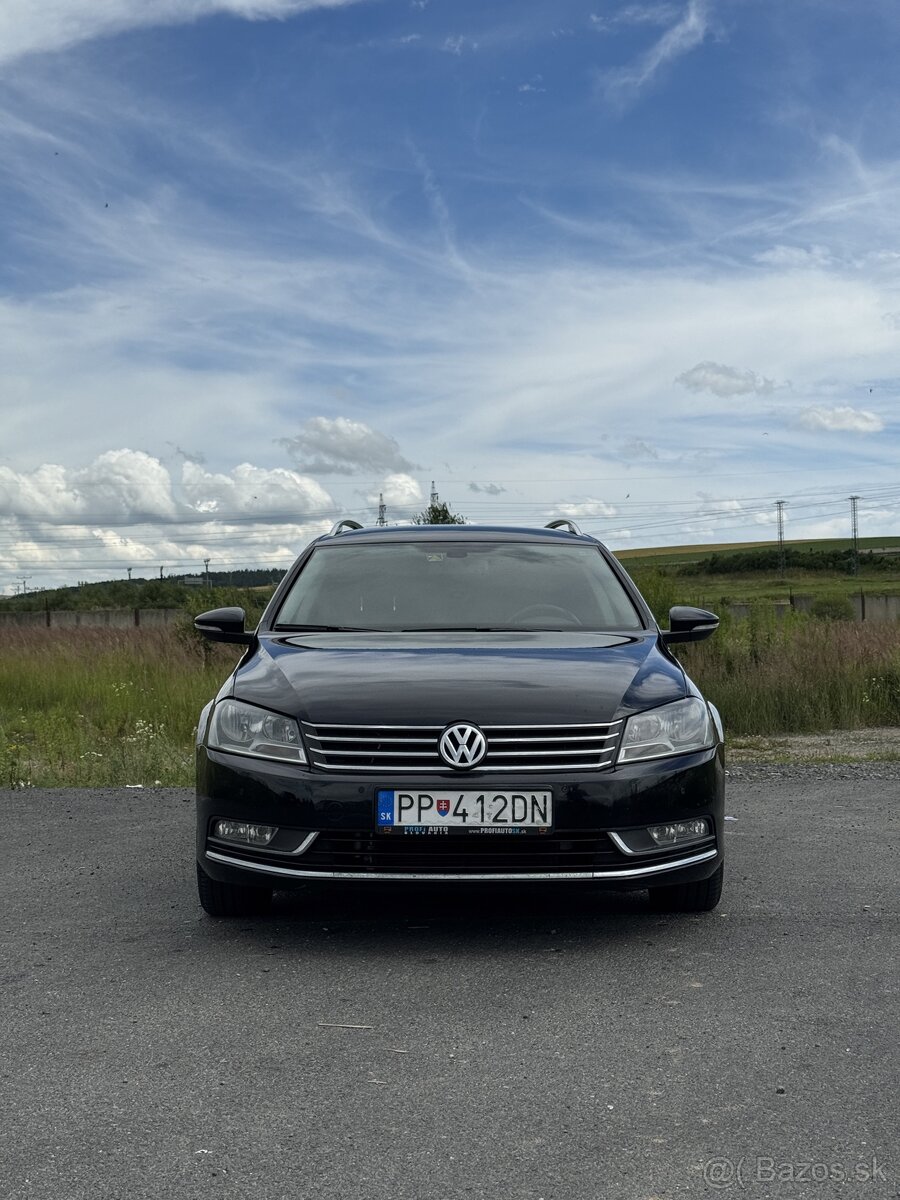 Volkswagen Passat 2.0TDI 4motion