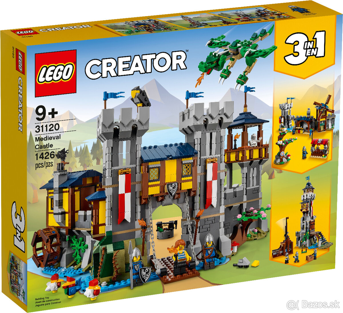 Lego 31120 Stredoveký hrad