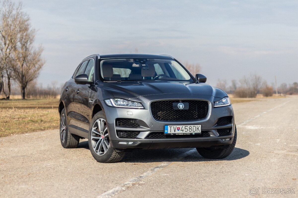 Jaguar F-Pace 2.0 I4 300k Portfolio AWD A/T - cena s DPH