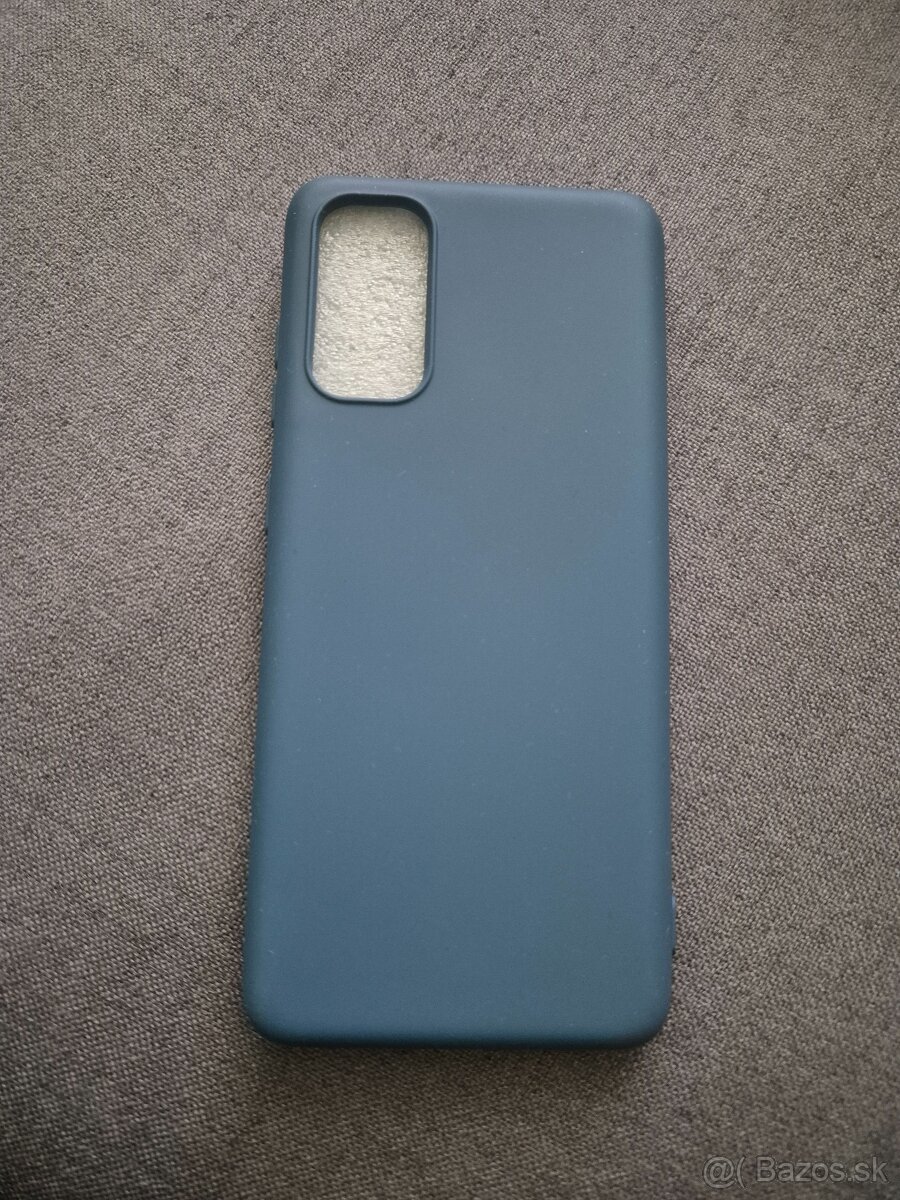 Cover zadný na Samsung s20 modrý