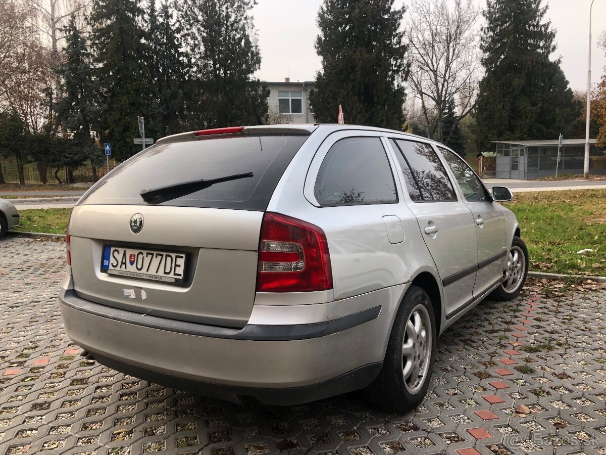 Škoda octavia 1.9tdi 77kw BKC