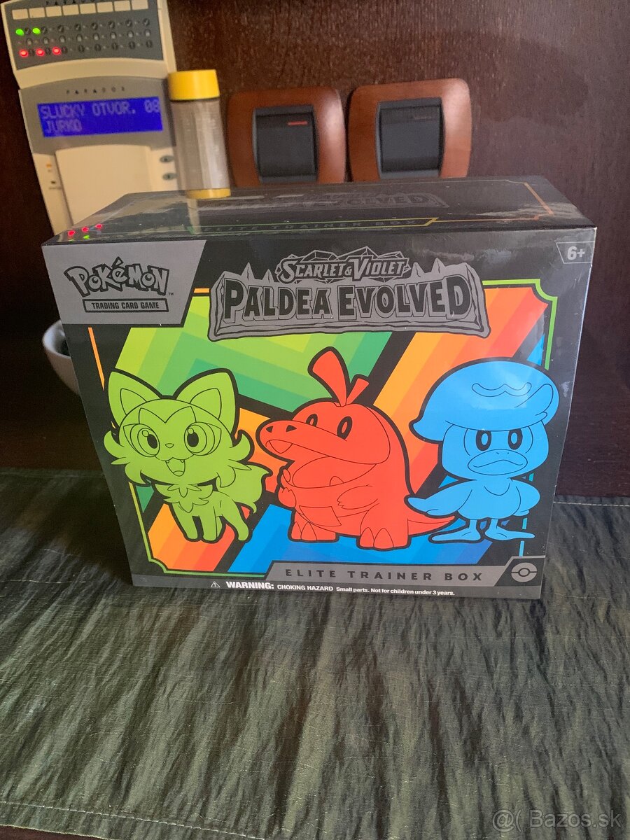 Pokemon Paldea Evolved Etb