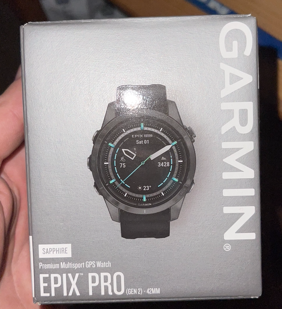 Garmin epix pro gen 2 42mm sapphire