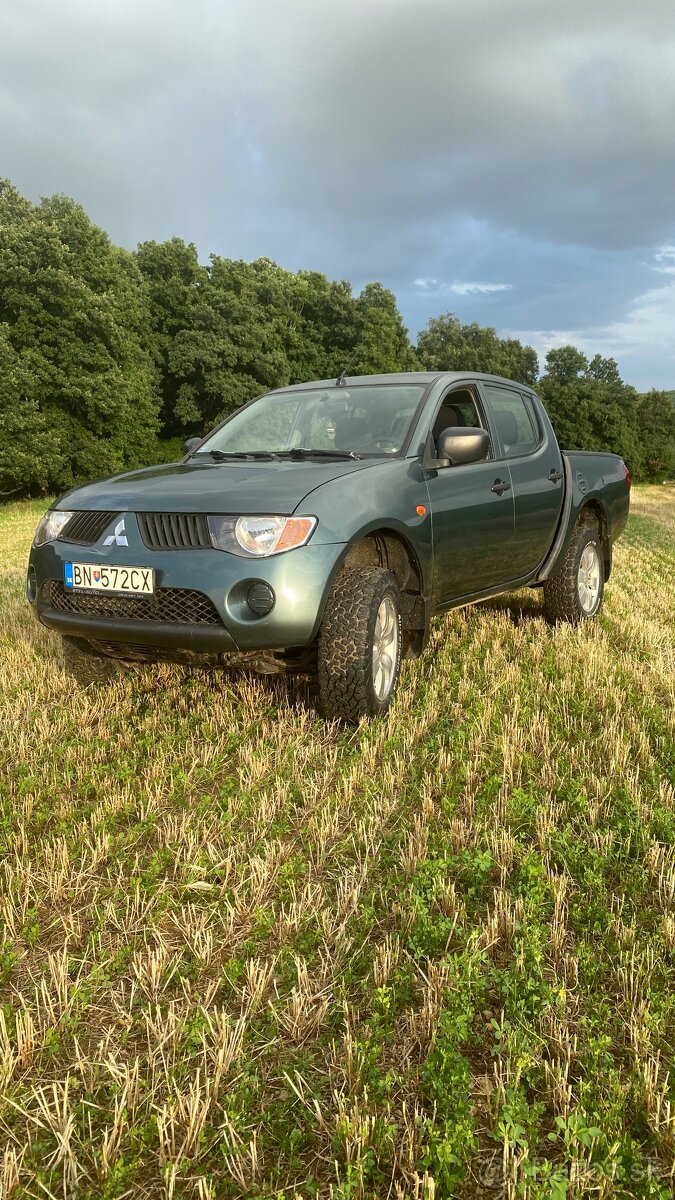 Predám mitsubishi L200