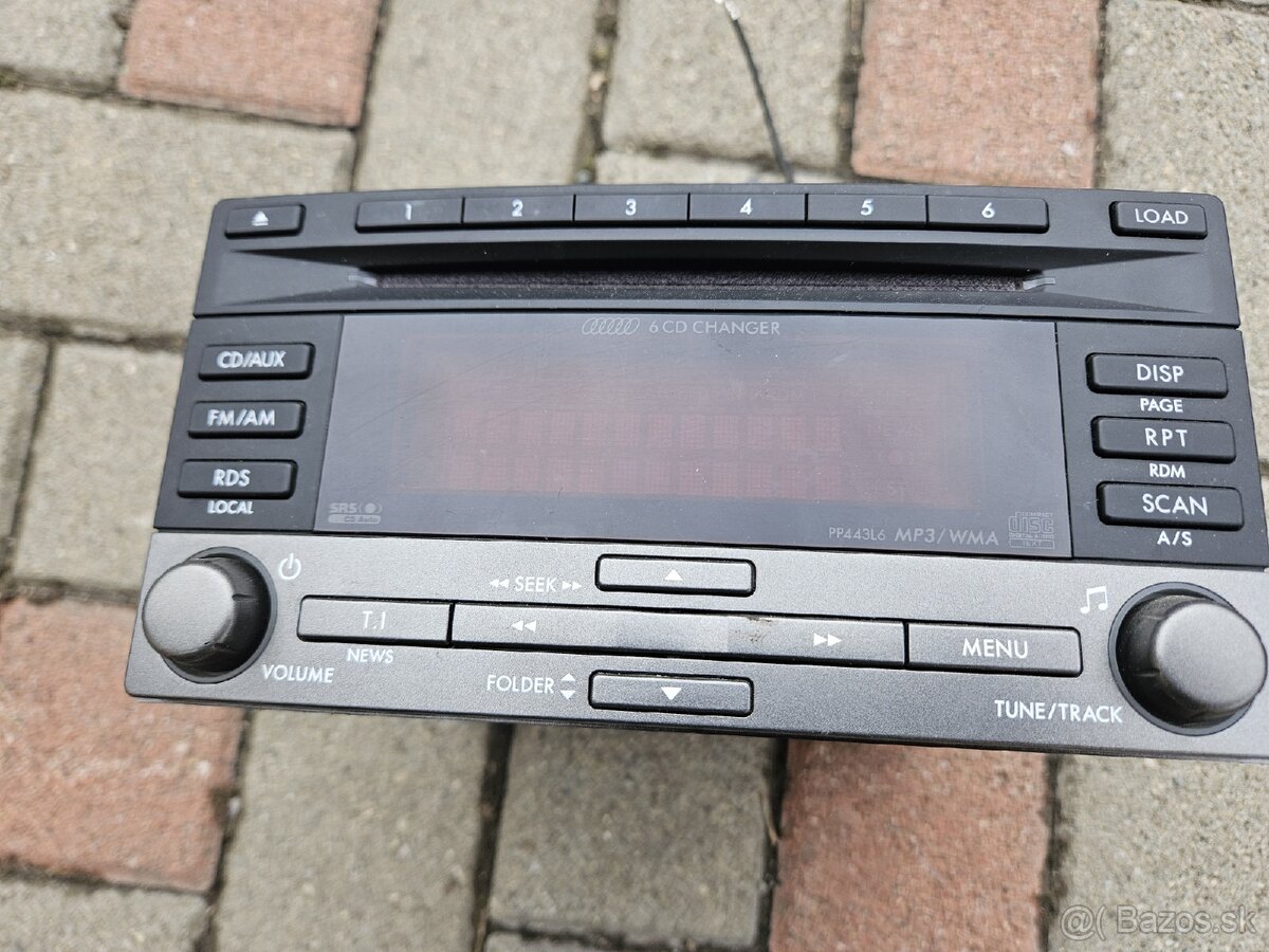 Subaru autoradio