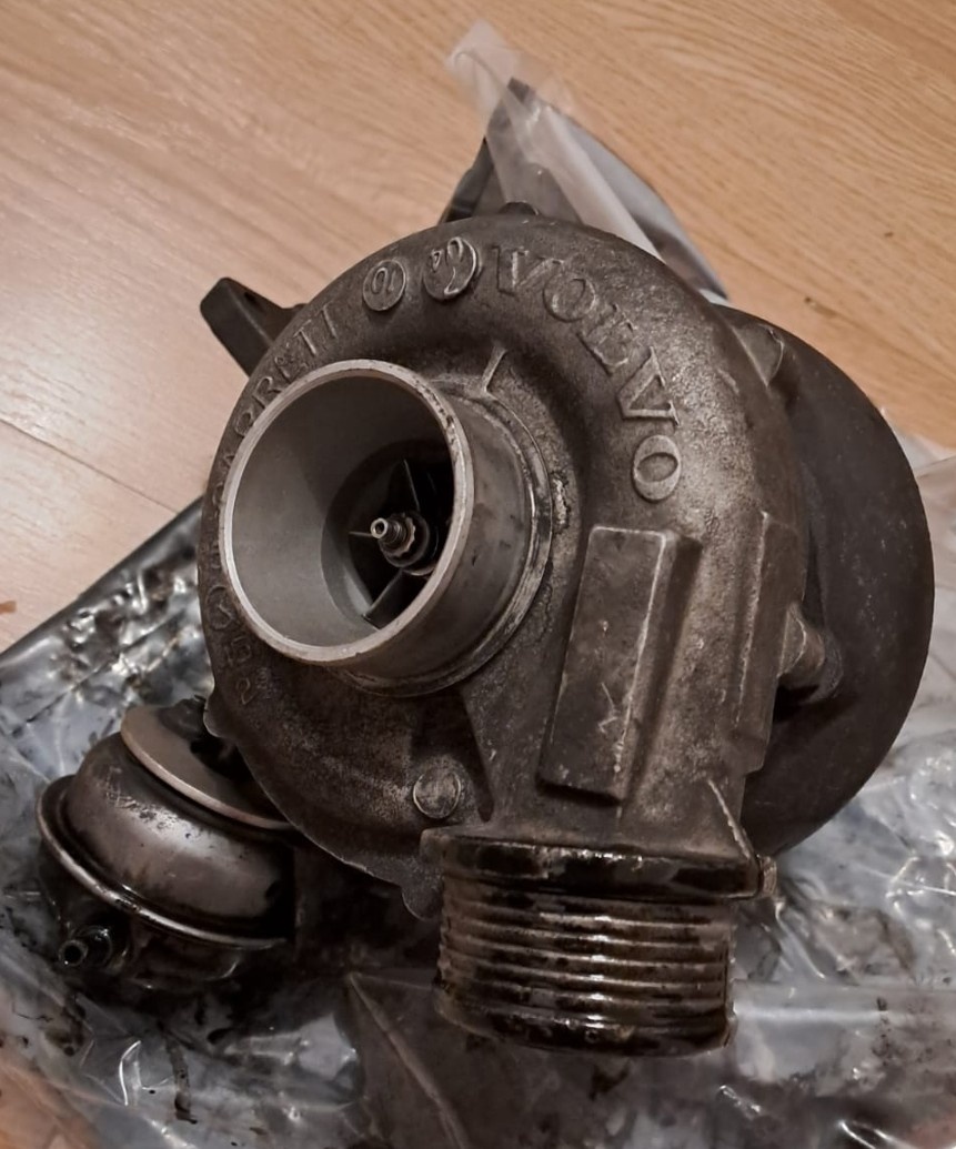 Turbo Volvo 2.4 D5 120 kw