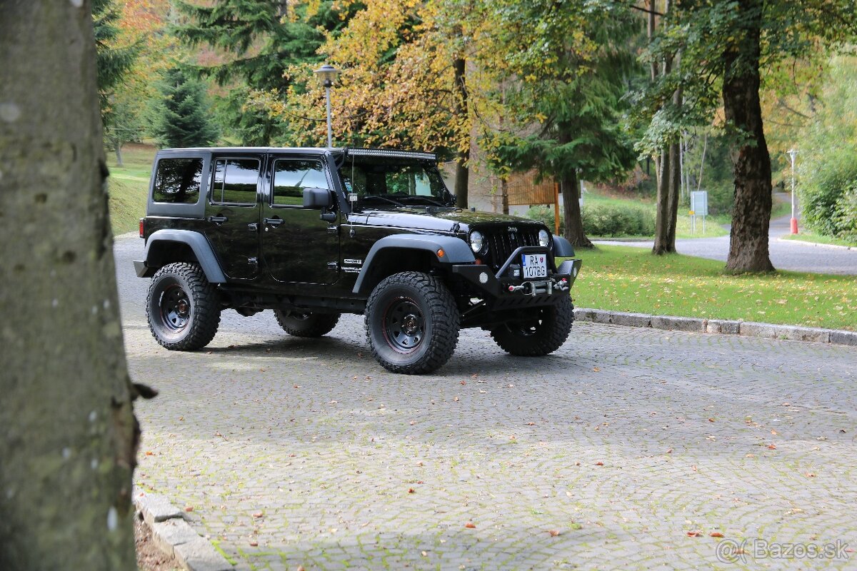 JEEP WRANGLER 3.8L V6 MOUNTAIN USA