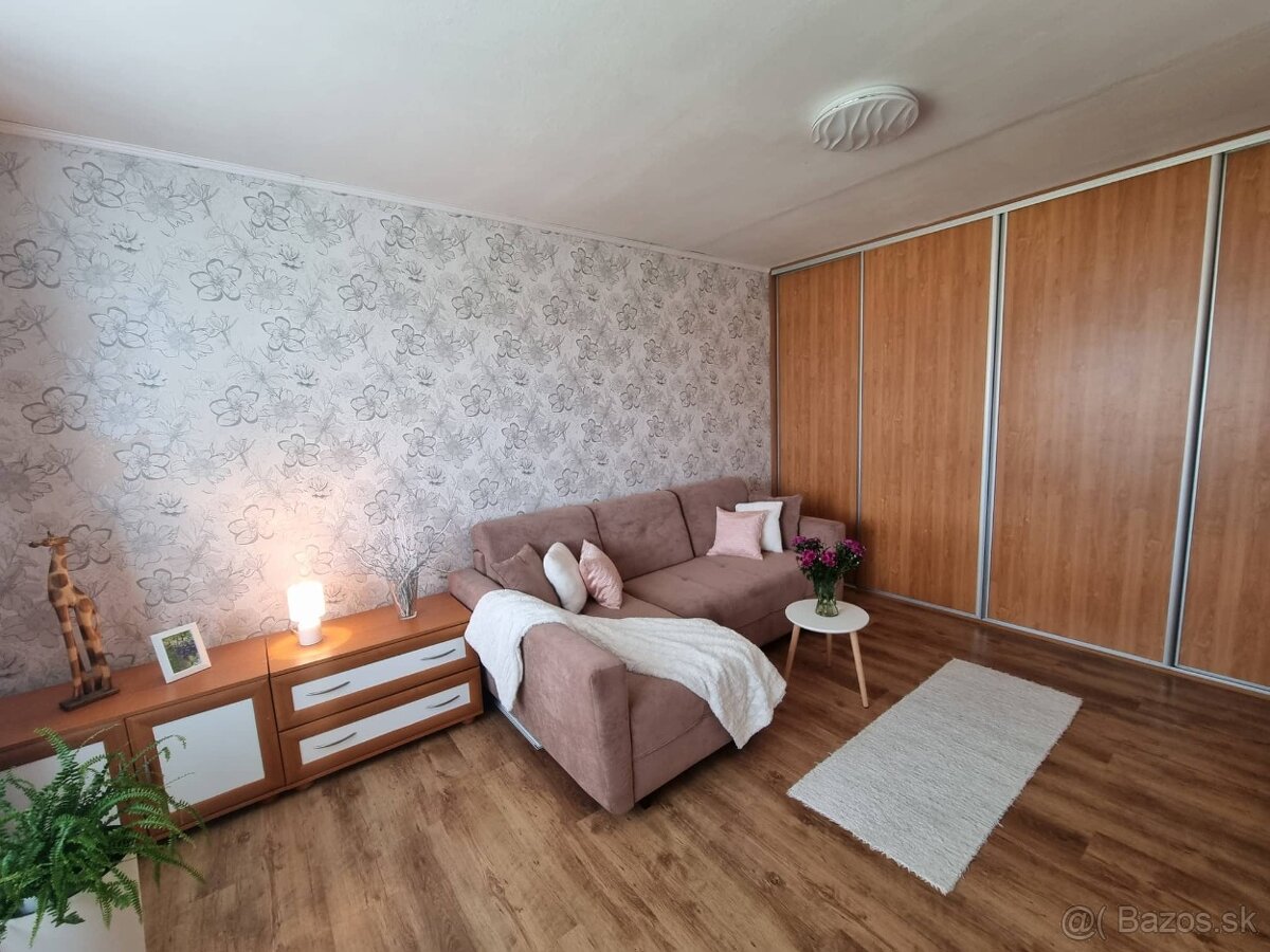 ZARIADENÝ 1 IZBOVÝ BYT NA PRENÁJOM, PRIEVIDZA, 390€