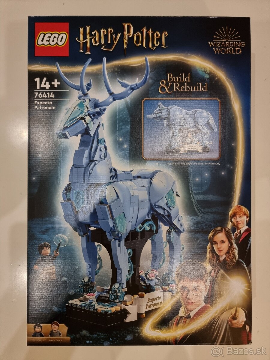 LEGO 76414 Expecto Patronum