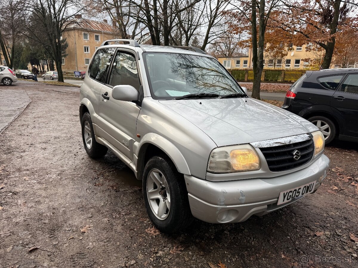 Dovoz gb suzuki vitara 1.6