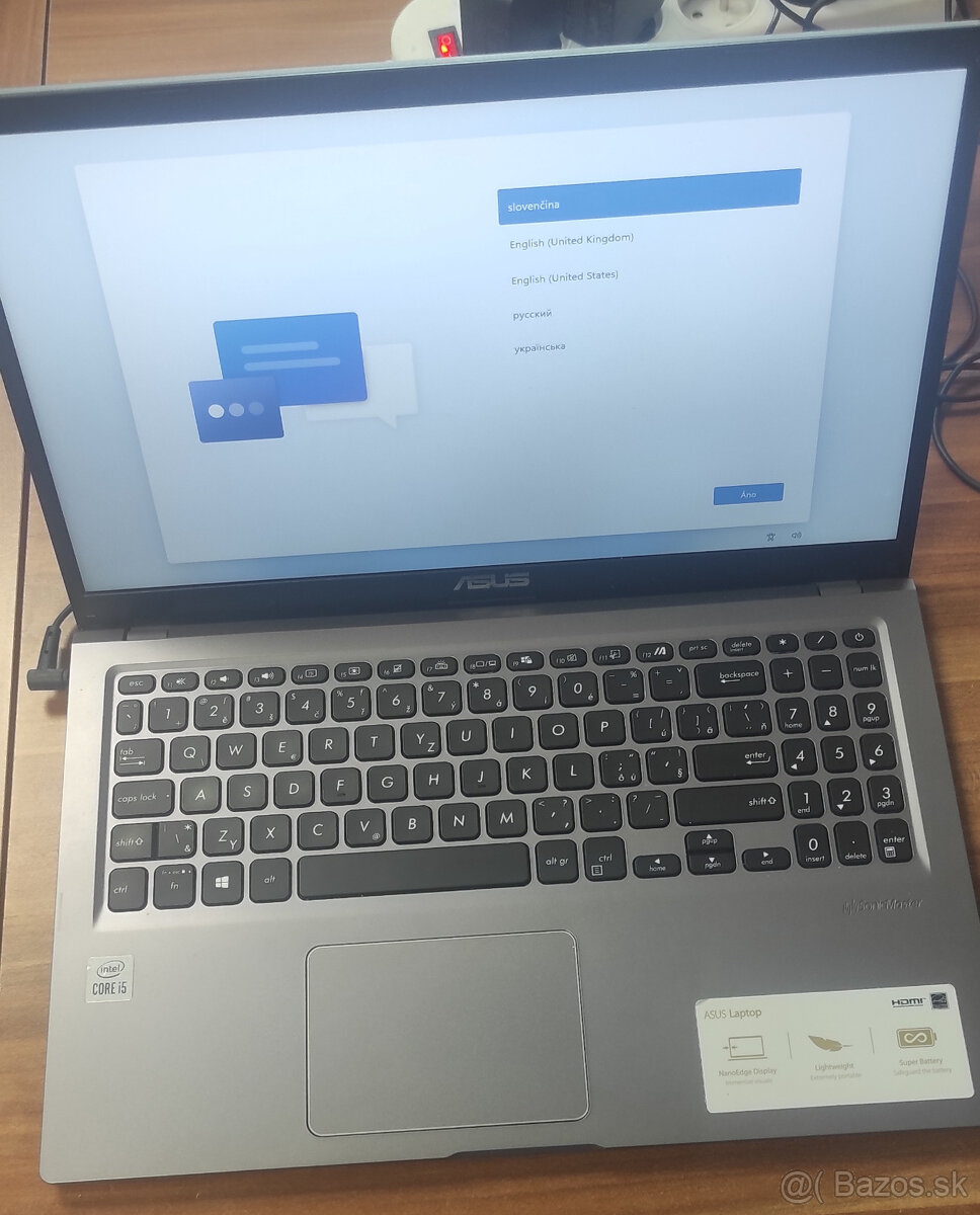 Asus VivoBook X515J (X515JA-BQ675)