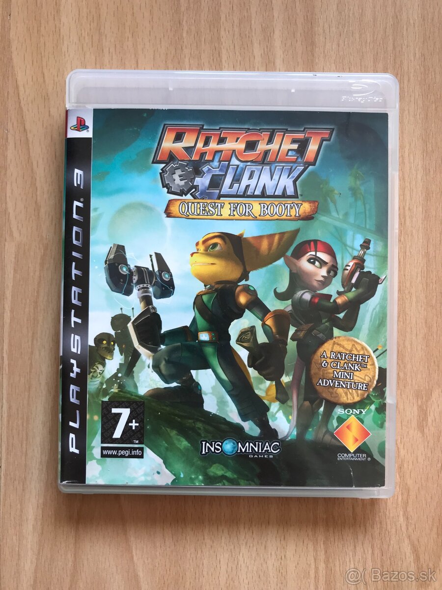 Ratchet  a Clank Quest for Booty na Playstation 3