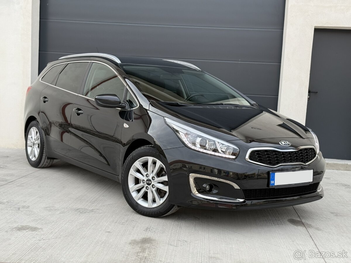 KIA CEED SW 1.4 CVVT SILVER/ 60 000 KM / SK AUTO / 1.MAJITEĽ