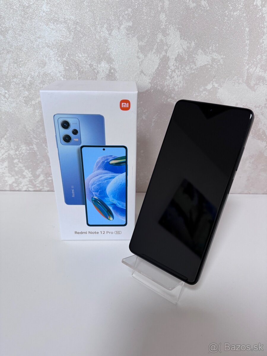 Xiaomi Redmi Note 12 Pro 5G čisto nový