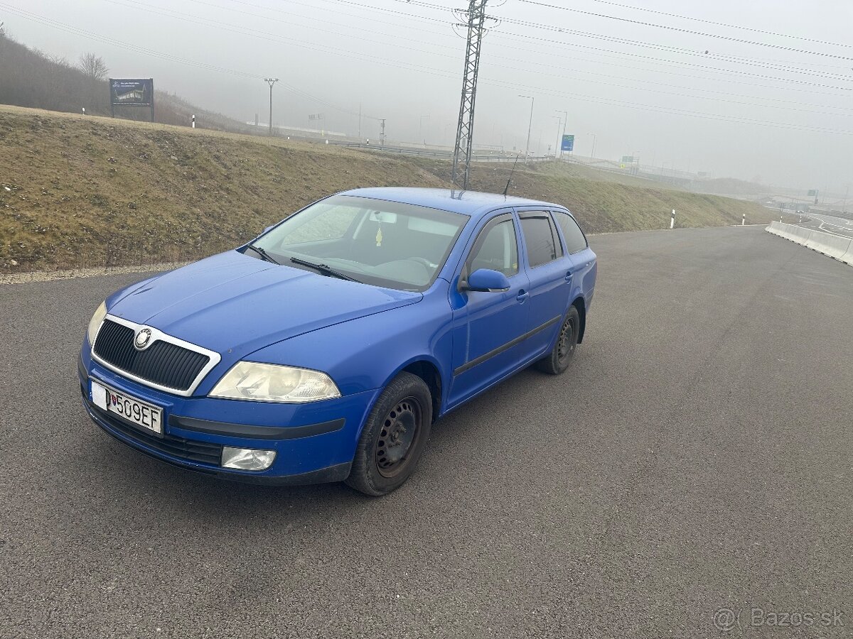 Škoda Octavia 1.9 TDI