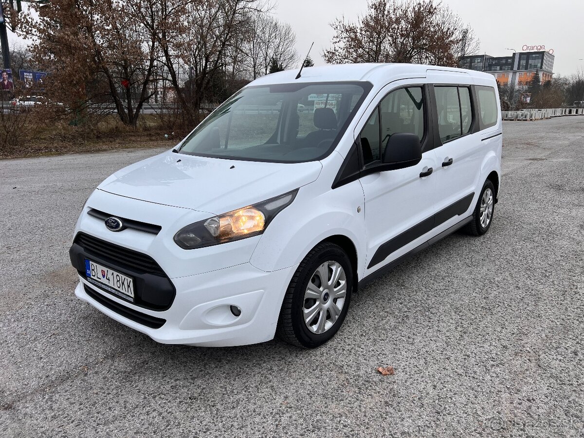 Ford Transit Connect Long 1.6 TDCi možný odpočet DPH