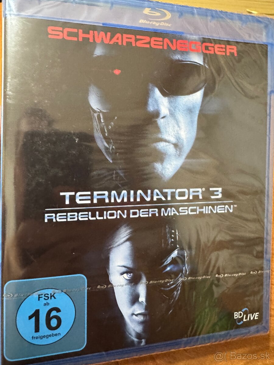 Blu ray Terminator 3