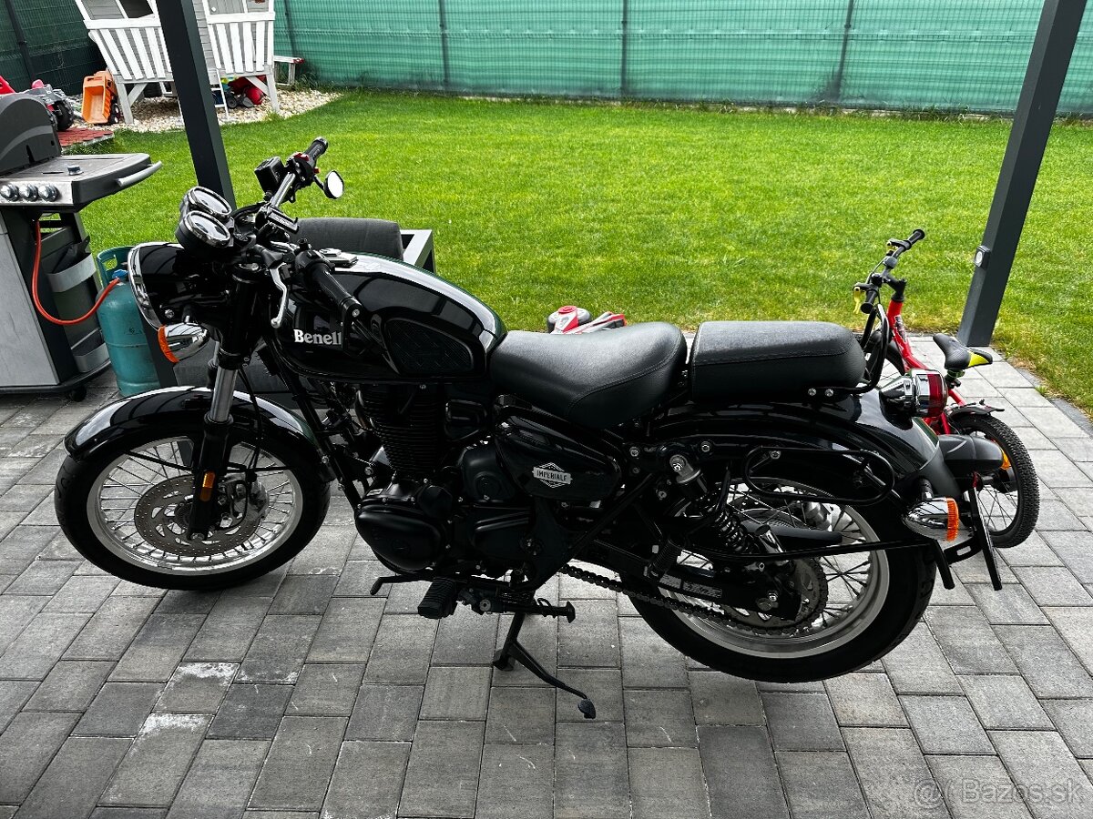 Vymenim Benelli imperialle 400