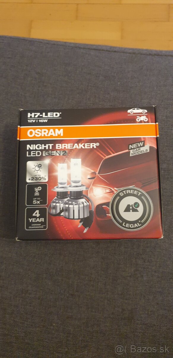 H7 LED OSRAM