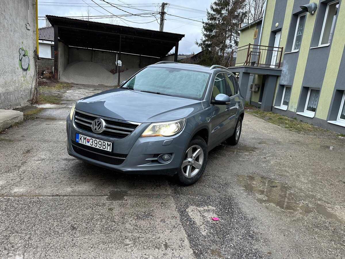 Volkswagen Tiguan Tsi