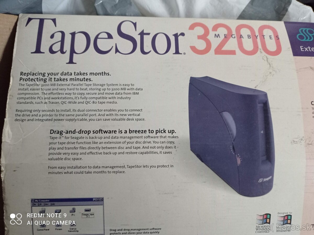 Seagate tapestor 3200