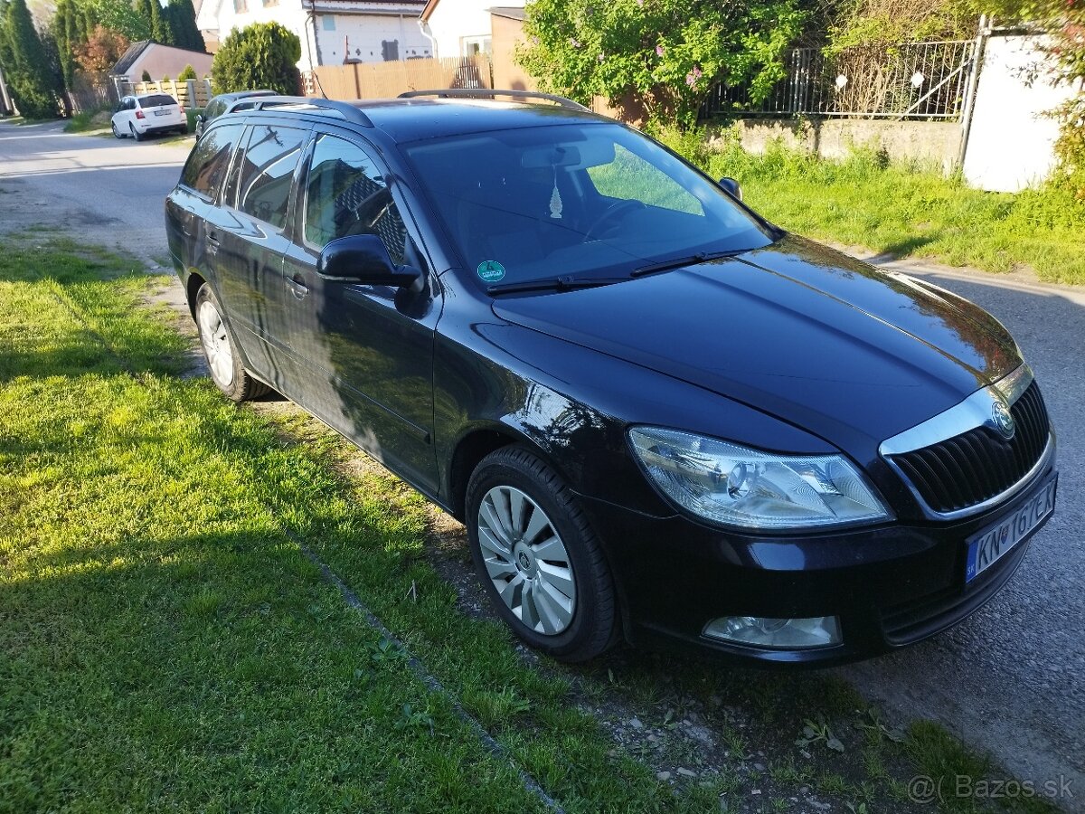 Škoda Octavia II facelift