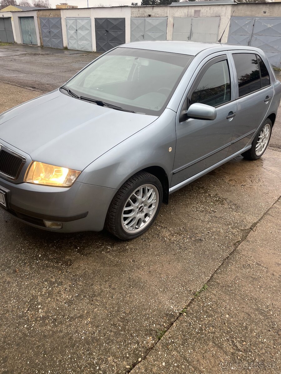 Škoda Fabia 1.9tdi,iba 98000 km