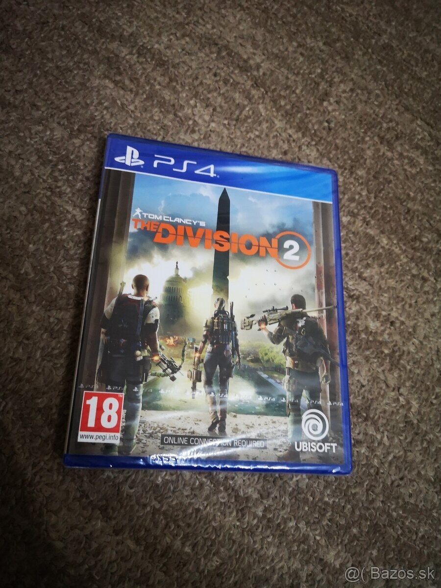 Hra na Ps4 Tom Clancy the Divions 2