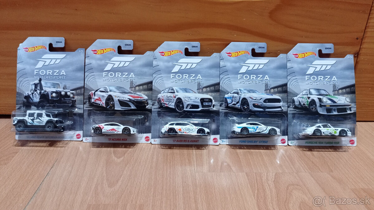 Hotwheels - Forza Motorsport set