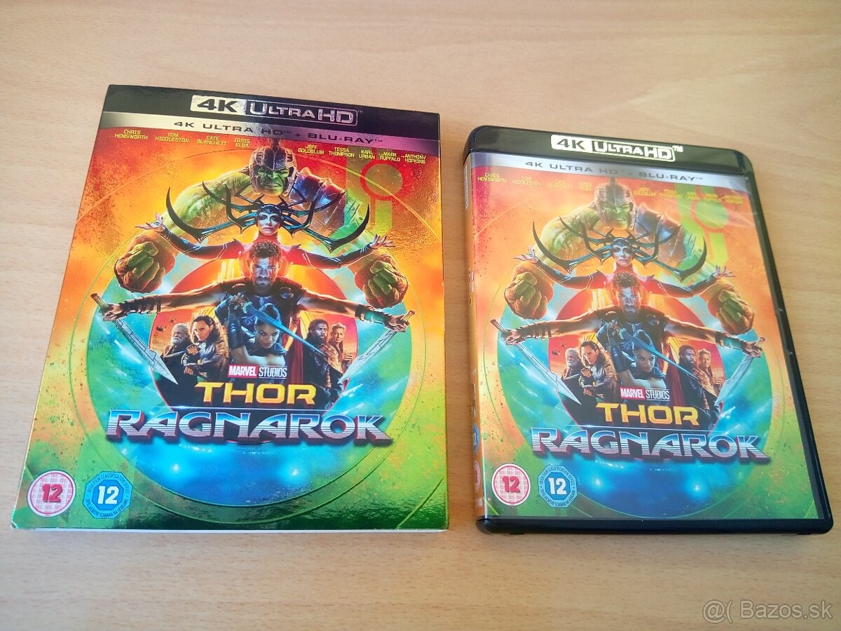 4K Blu-ray Thor: Ragnarok