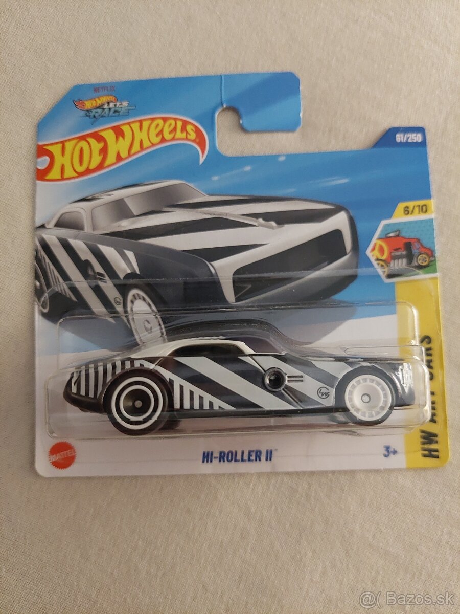 STH Hot wheels HI-ROLLER II