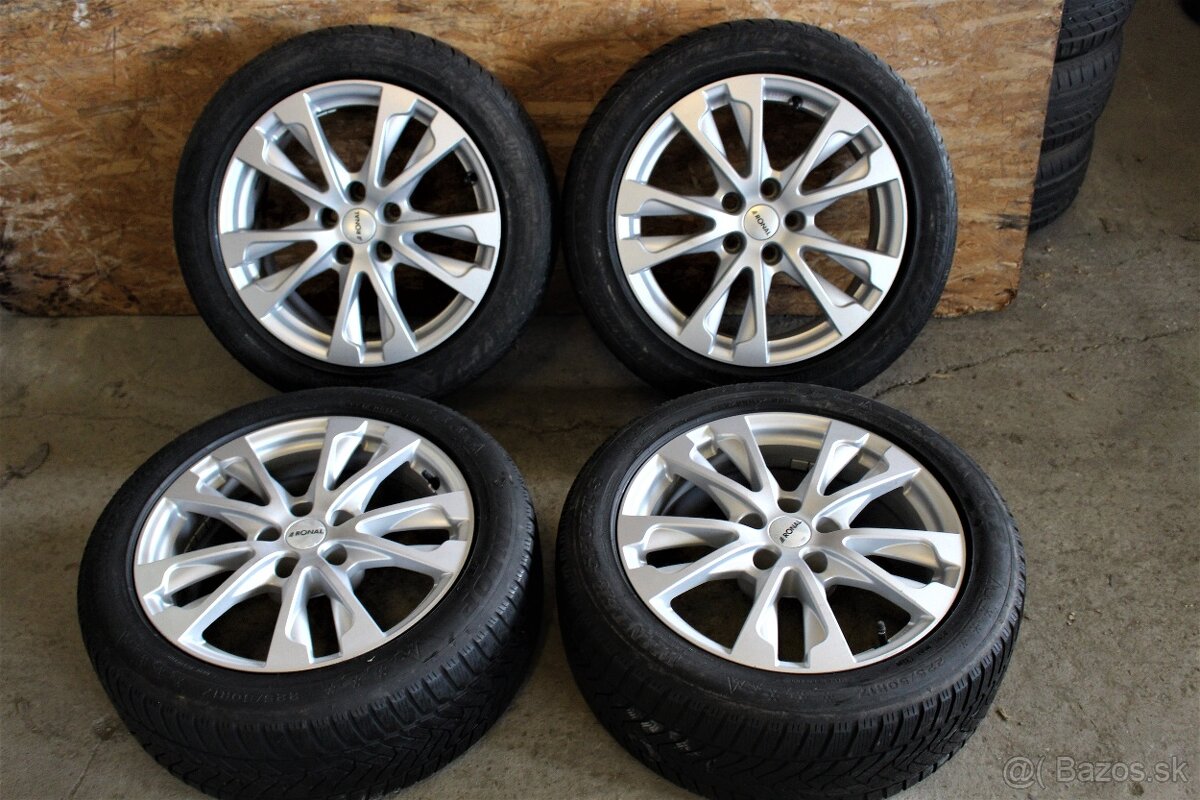 17".. 5x112 r17.....ORIGINAL...RONAL...AUDI...A5..ZIMNA.SAD