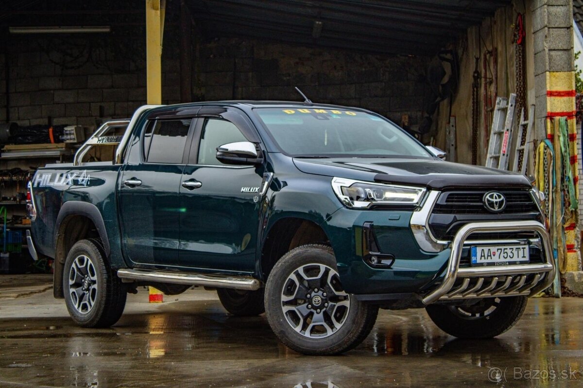 Toyota Hilux DC 2.8 I D-4D Executive 4x4 2021