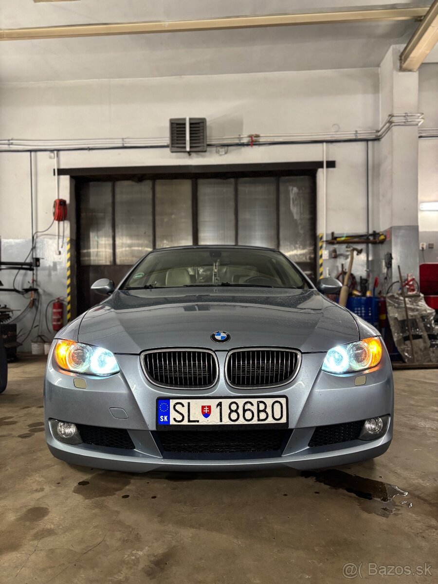 BMW E92 3.0 benzín