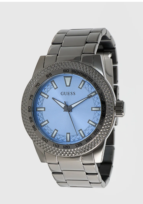 Guess Blue Quartz Analog Men Watch - Predaj