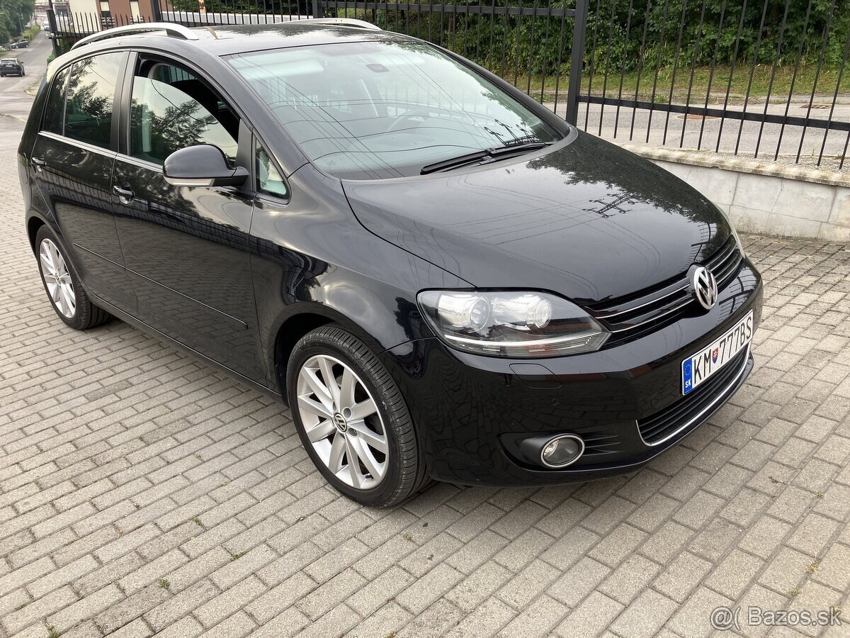 VW Golf plus 2.0 TDI 103kw dsg Highline 157tis