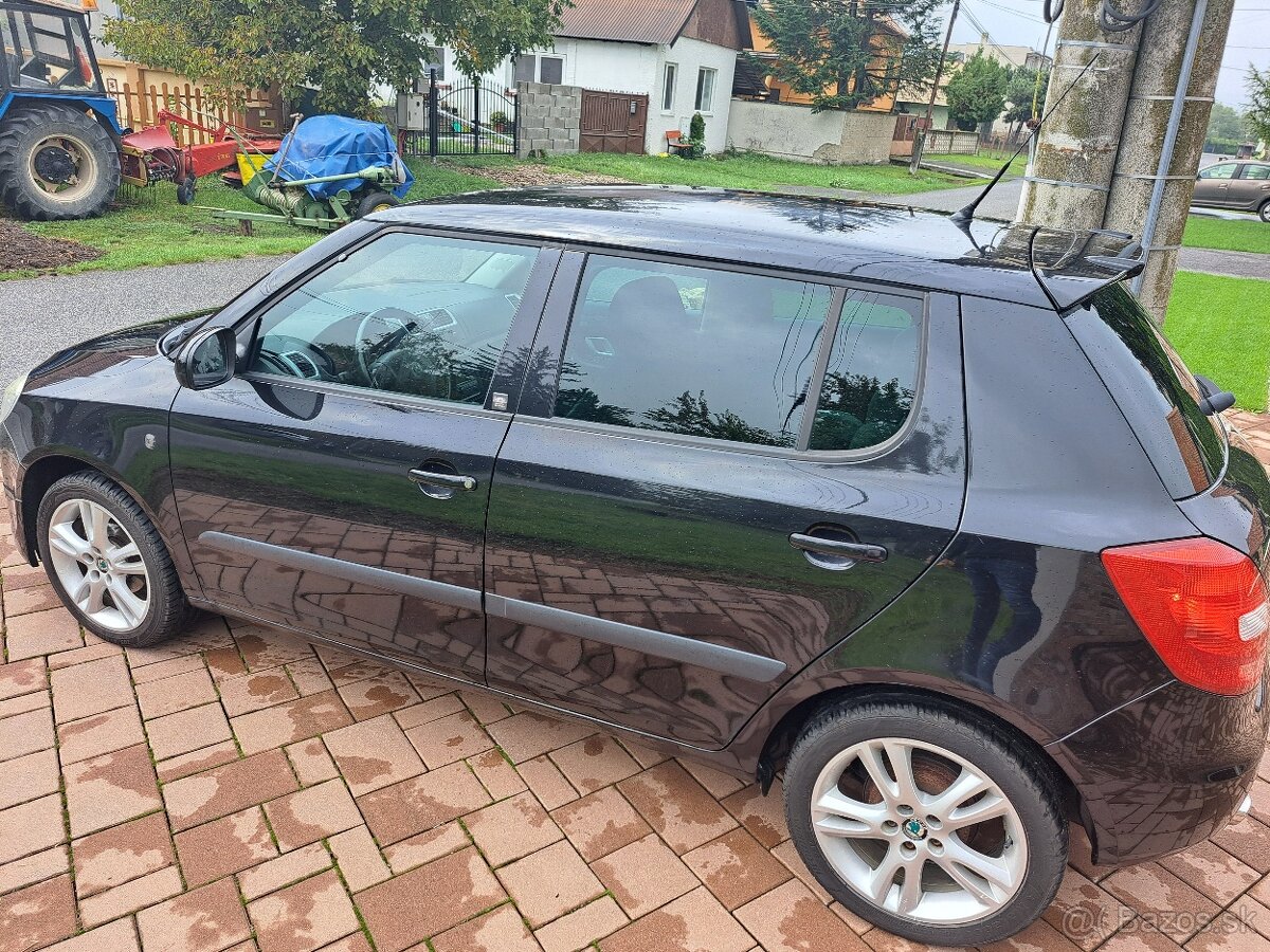 Fabia sport edition 388 1,2htp 44kw, 2008 210k km